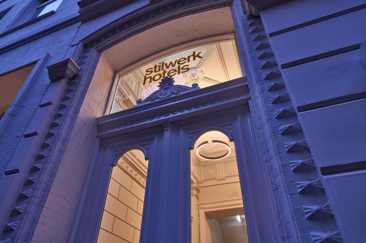 Stilwerk Hotel Heimhude Hamburg Luaran gambar