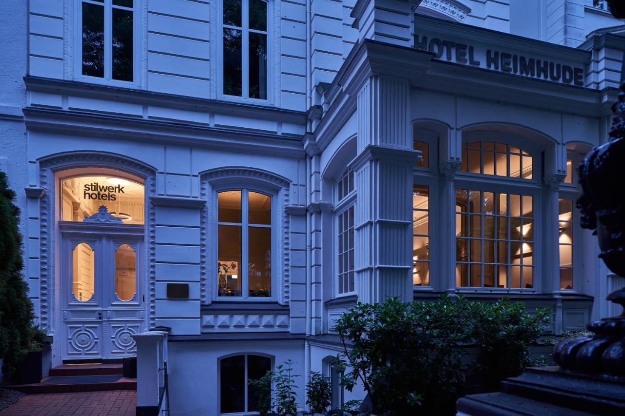 Stilwerk Hotel Heimhude Hamburg Luaran gambar