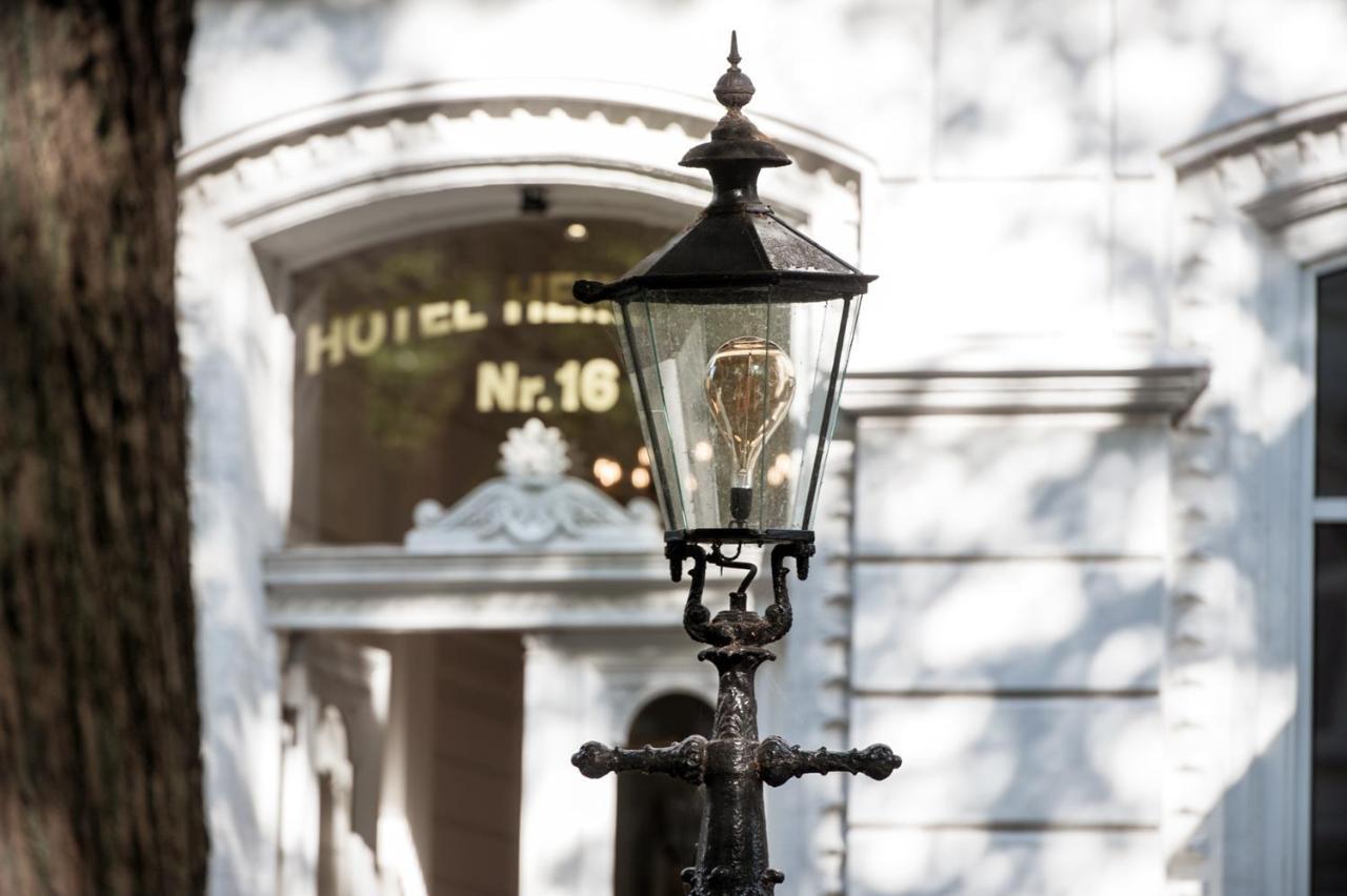 Stilwerk Hotel Heimhude Hamburg Luaran gambar