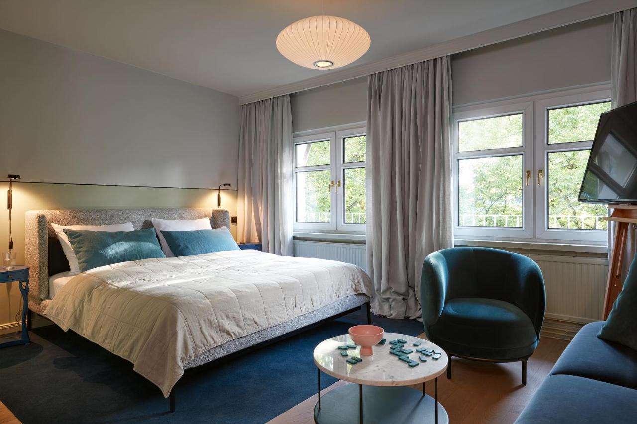 Stilwerk Hotel Heimhude Hamburg Luaran gambar